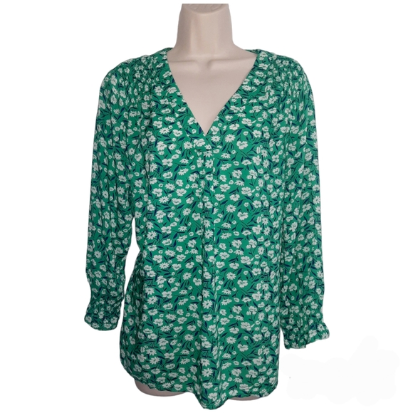 Rose & Thyme Rayon blouse size M - Picture 1 of 9